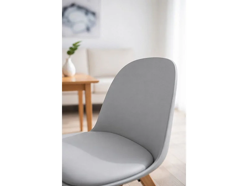 Sillas Comedor - Silla Munay - Gris claro