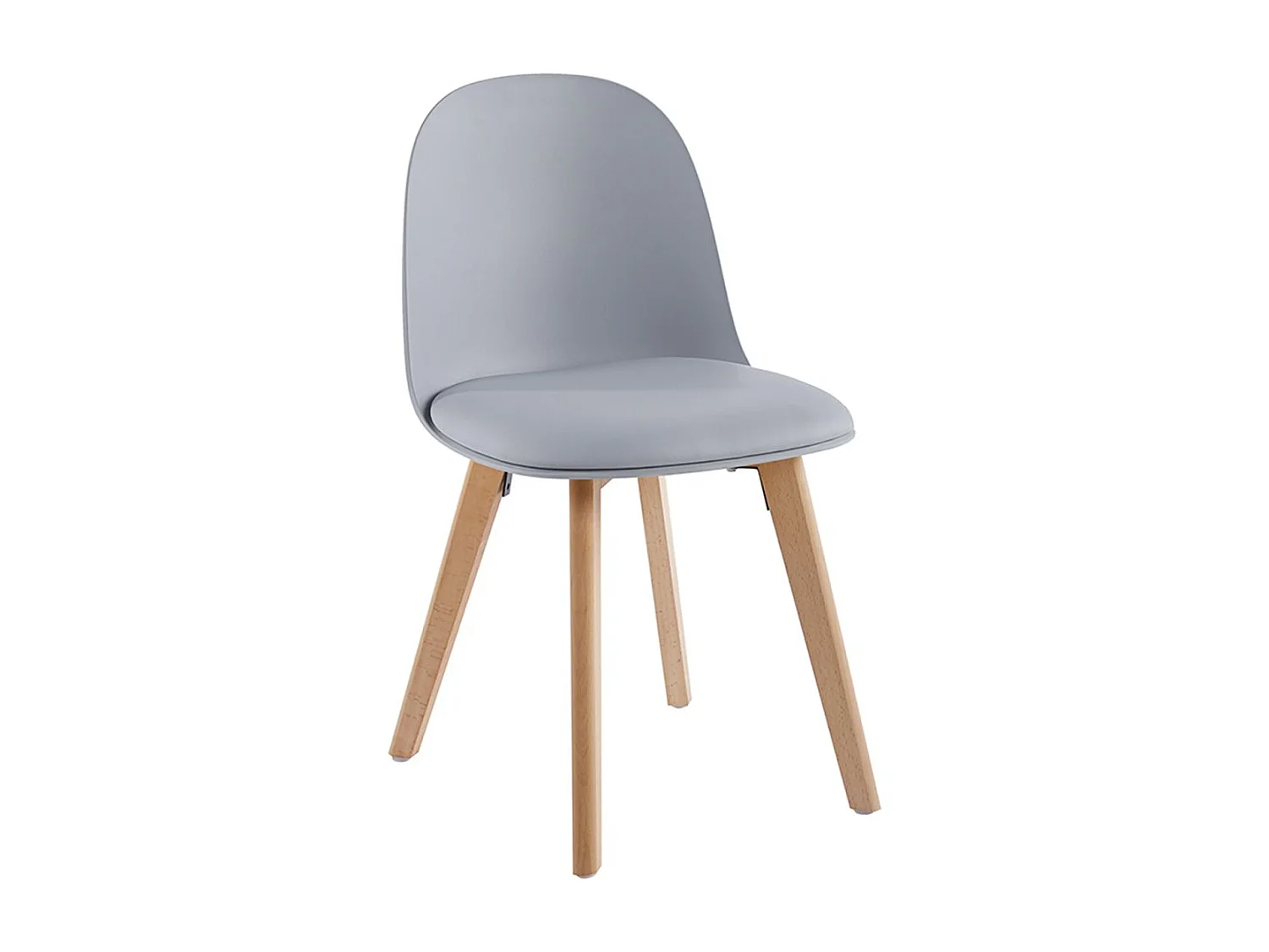 Sillas Comedor - Silla Munay - Gris claro