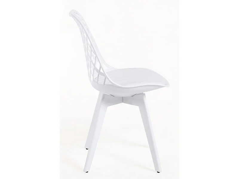 Sillas Comedor - Silla Mima Suprym - Blanco