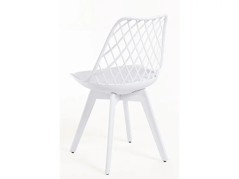 Sillas Comedor - Silla Mima Suprym - Blanco