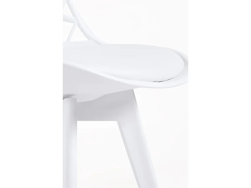 Sillas Comedor - Silla Mima Suprym - Blanco