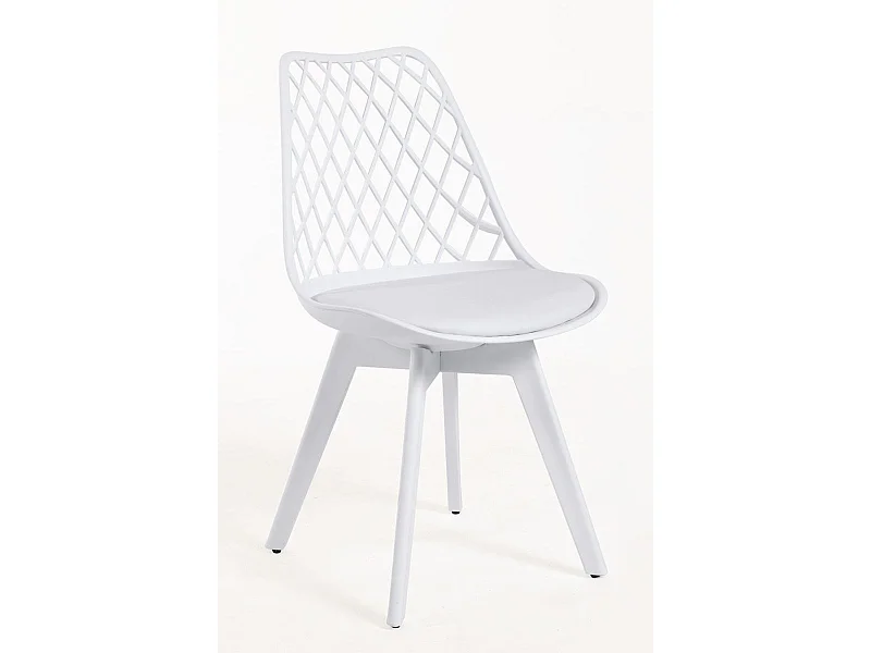 Sillas Comedor - Silla Mima Suprym - Blanco