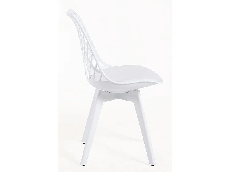 Sillas Comedor - Silla Mima Suprym - Blanco