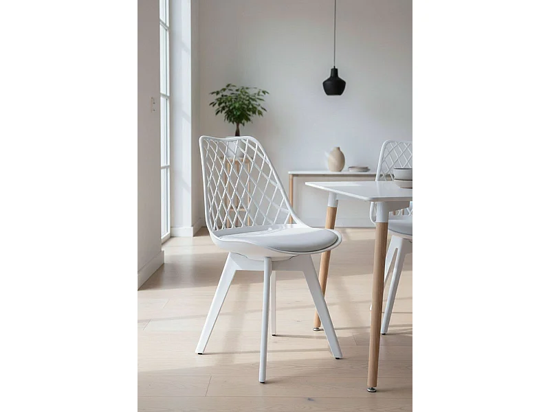 Sillas Comedor - Silla Mima Suprym - Blanco