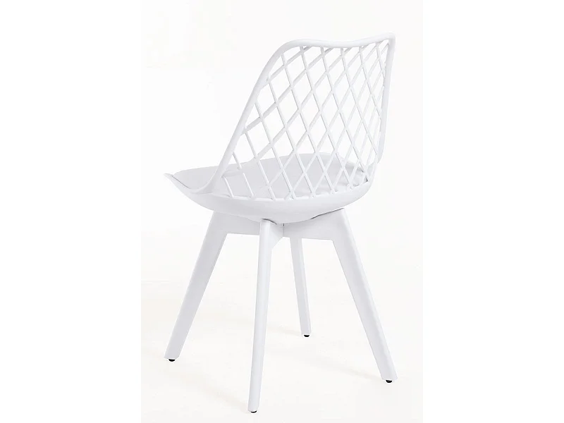 Sillas Comedor - Silla Mima Suprym - Blanco