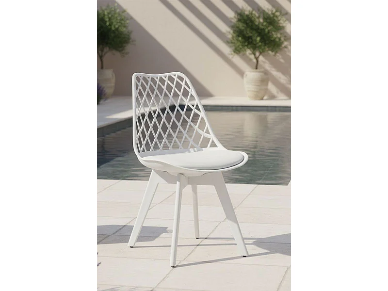 Sillas Comedor - Silla Mima Suprym - Blanco