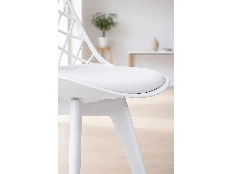 Sillas Comedor - Silla Mima Suprym - Blanco
