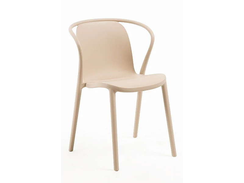 Sillas Jardín - Silla Zotli - Beige