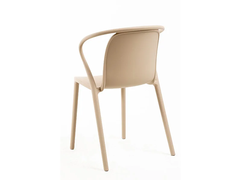 Sillas Jardín - Silla Zotli - Beige