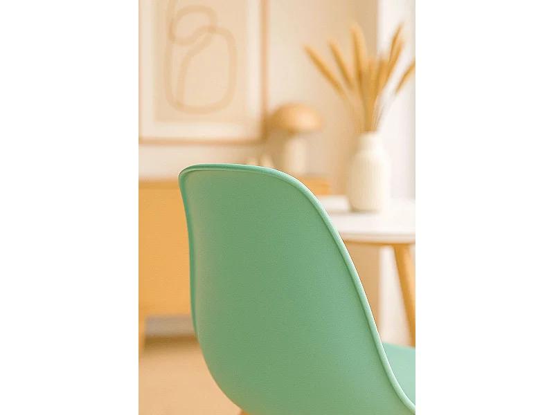 Sillas Comedor - Silla Dami - Celadón