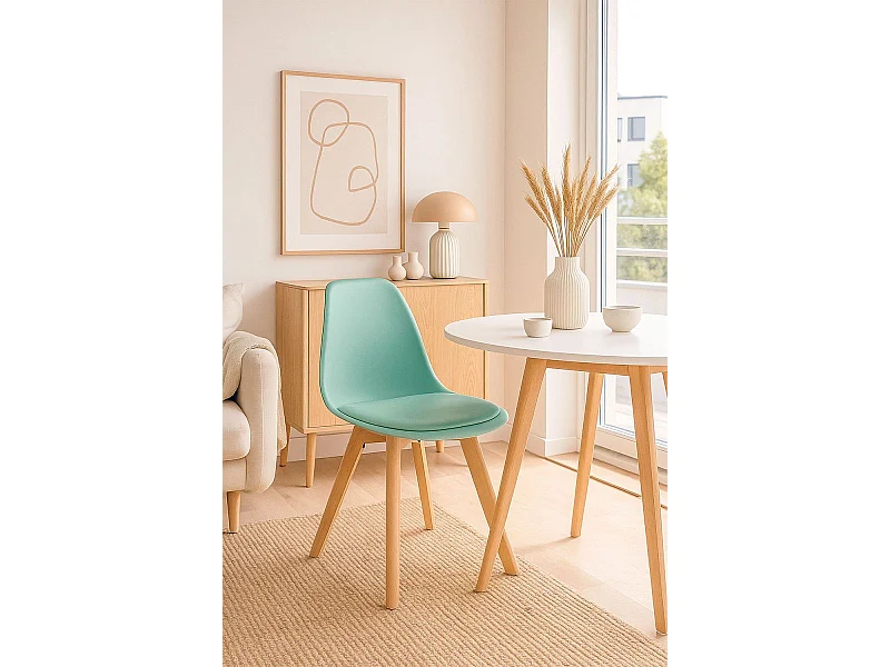 Sillas Comedor - Silla Dami - Celadón