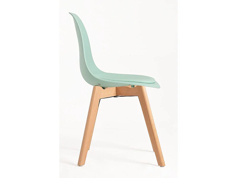 Sillas Comedor - Silla Dami - Celadón