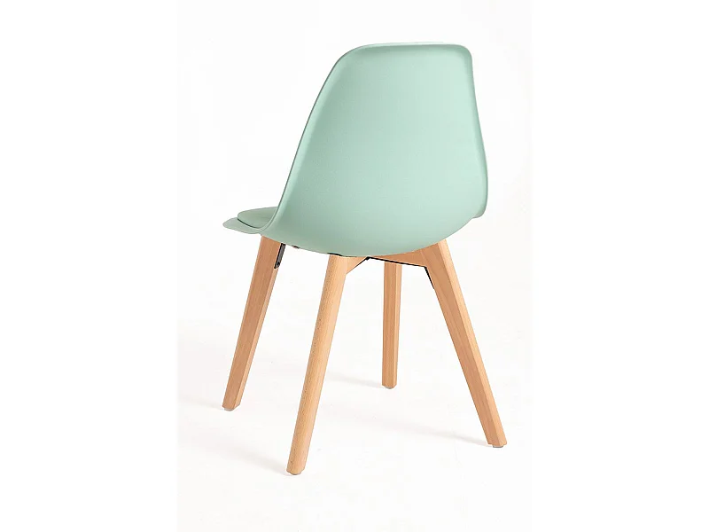 Sillas Comedor - Silla Dami - Celadón