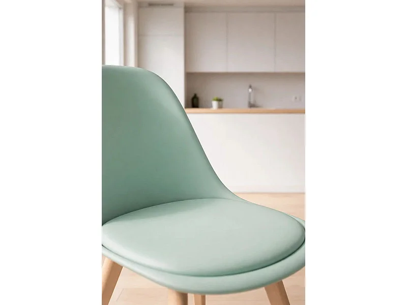Sillas Comedor - Silla Dami - Celadón