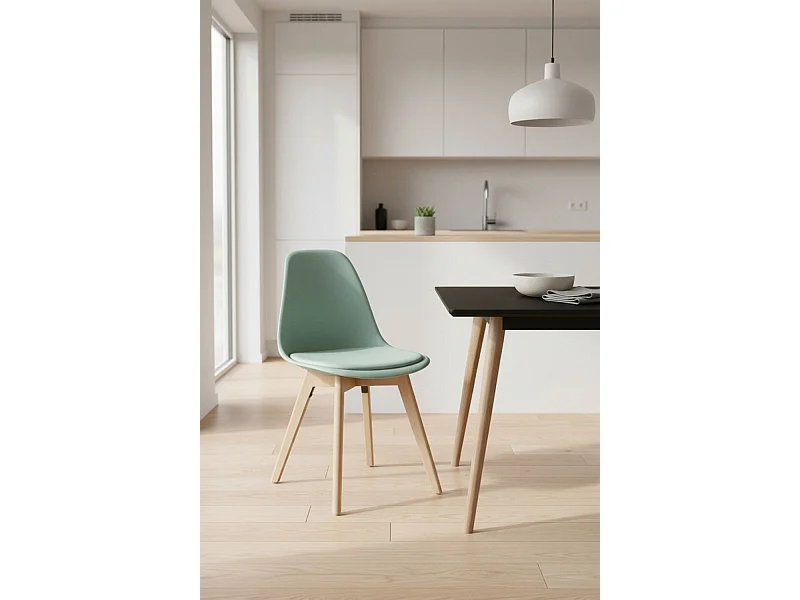 Sillas Comedor - Silla Dami - Celadón