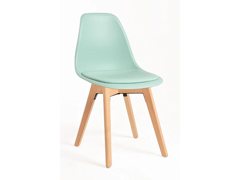 Sillas Comedor - Silla Dami - Celadón