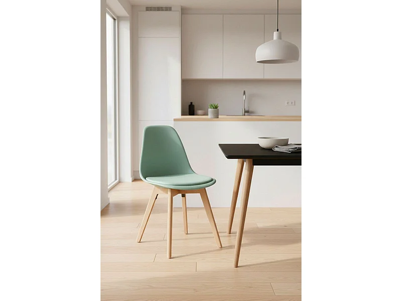 Sillas Comedor - Silla Dami - Celadón