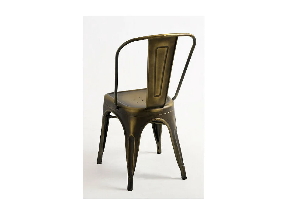 Sillas Comedor - Silla Torix Vintage - Oro vintage