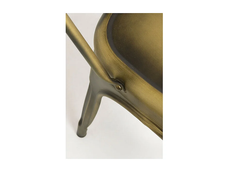 Sillas Comedor - Silla Torix Vintage - Oro vintage