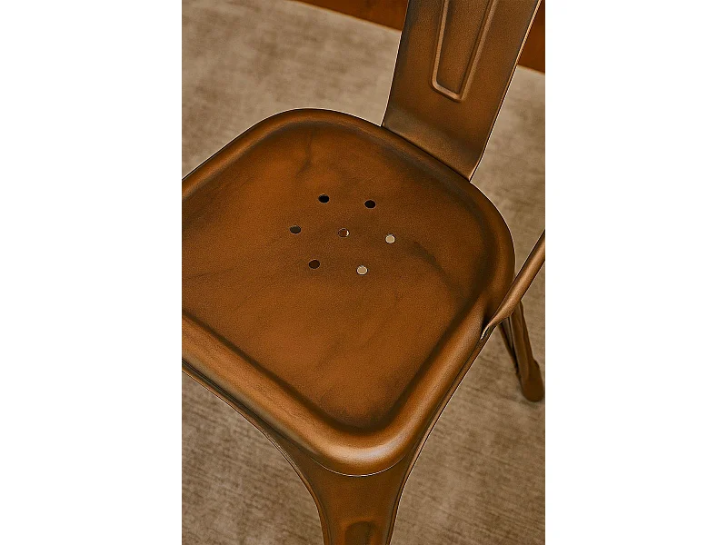 Sillas Comedor - Silla Torix Vintage - Oro vintage