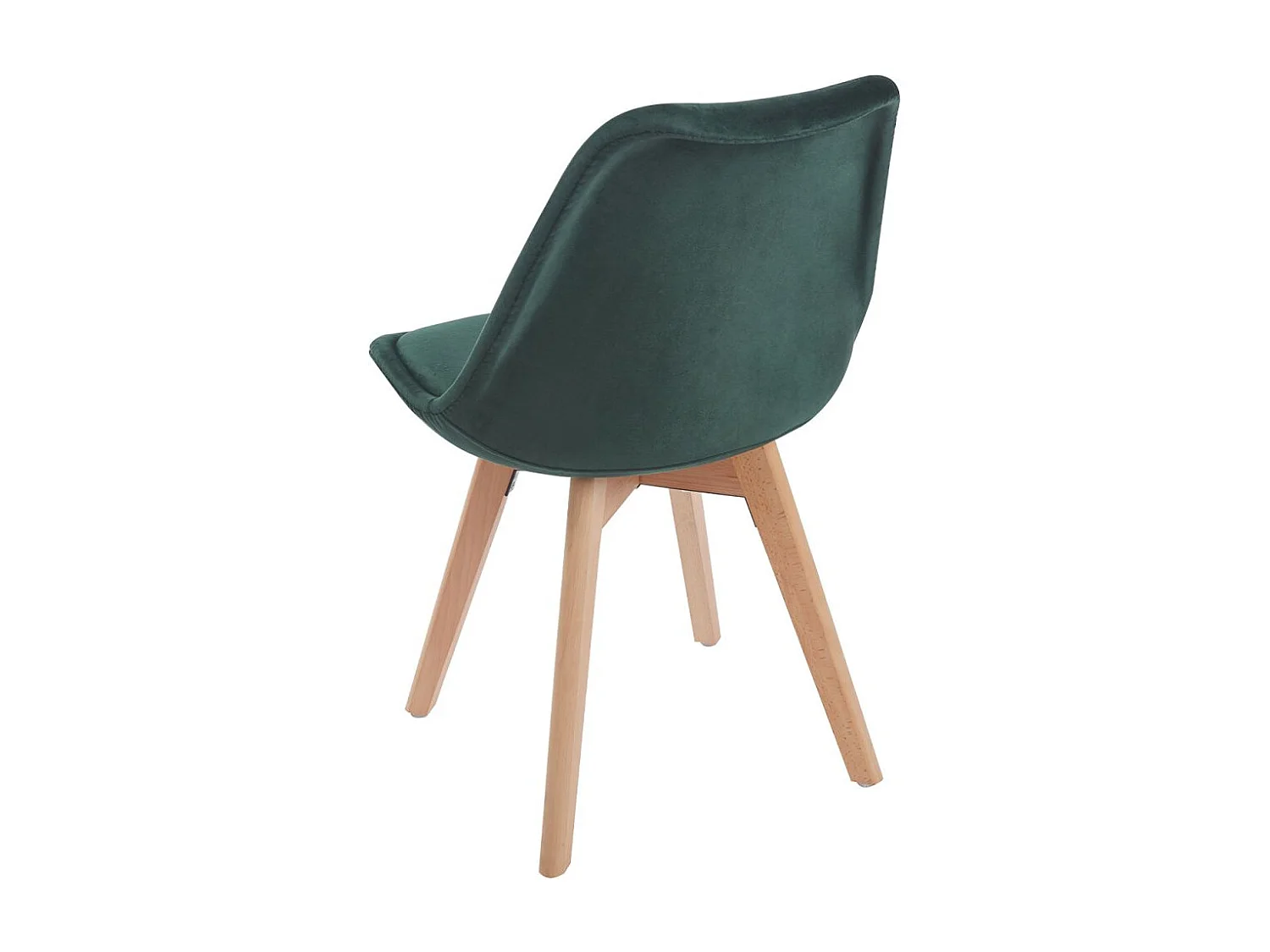 Packs Sillas Comedor - Pack 6 Sillas Synk Terciopelo - Verde oscuro