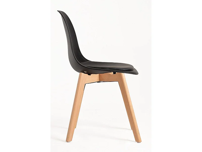 Sillas Comedor - Silla Dami - Negro