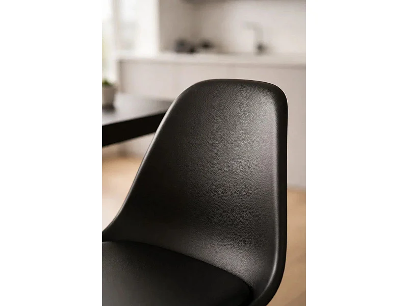 Sillas Comedor - Silla Dami - Negro
