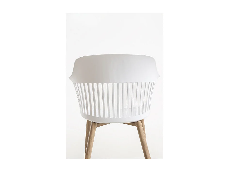 Packs Sillas Comedor - Pack 4 Sillas Lisy - Blanco