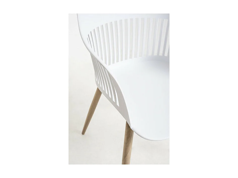 Packs Sillas Comedor - Pack 4 Sillas Lisy - Blanco