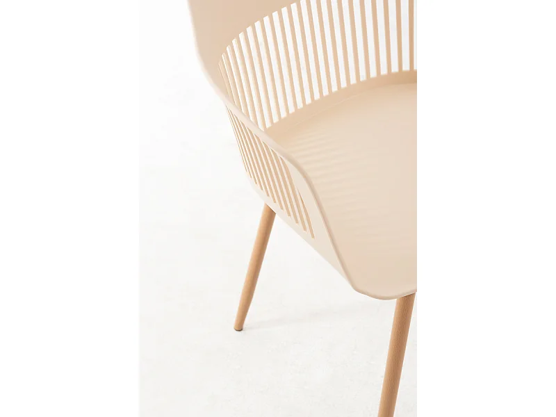 Packs Sillas Comedor - Pack 2 Sillas Lisy - Beige