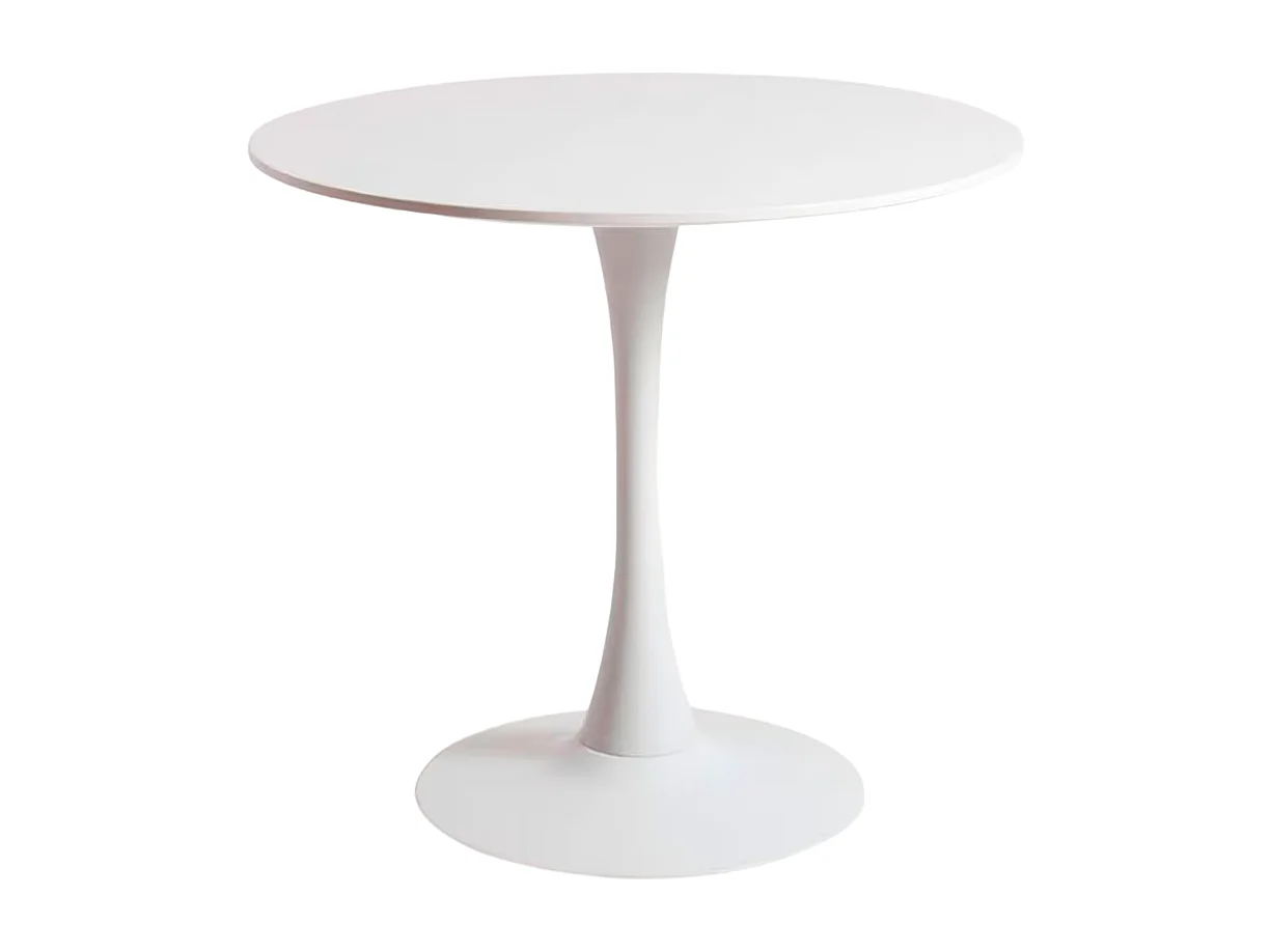 Estilo Nórdico - Mesa Kolio 90 cm - Blanco