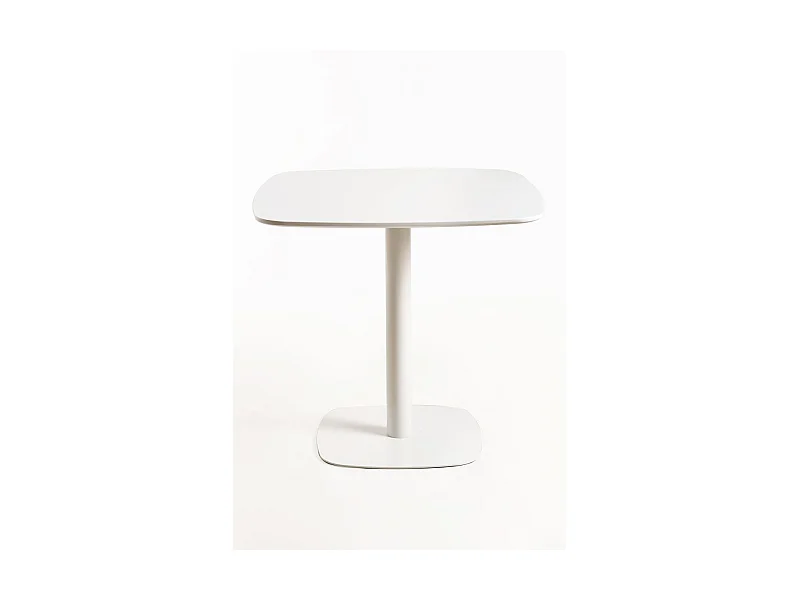 Estilo Nórdico - Mesa Sunset 80 cm - Blanco