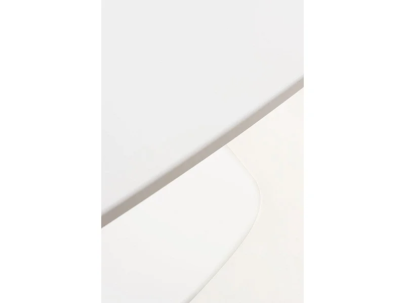 Estilo Nórdico - Mesa Sunset 80 cm - Blanco