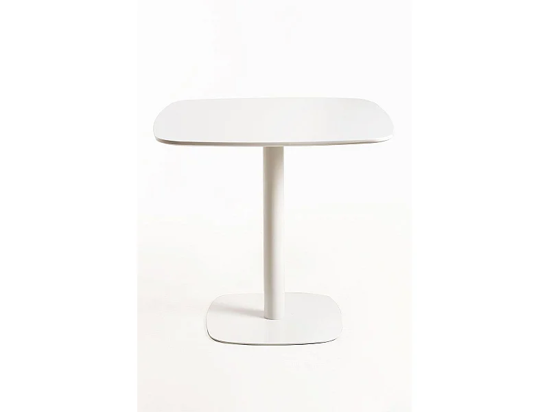 Estilo Nórdico - Mesa Sunset 80 cm - Blanco