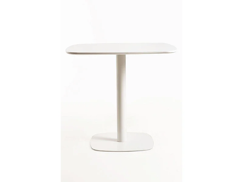 Estilo Nórdico - Mesa Sunset 80 cm - Blanco