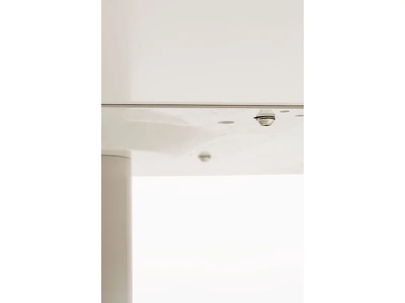 Estilo Nórdico - Mesa Sunset 80 cm - Blanco