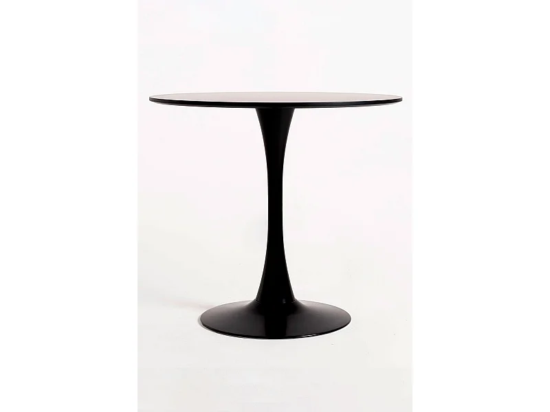 Estilo Nórdico - Mesa Kolio 90 cm - Negro