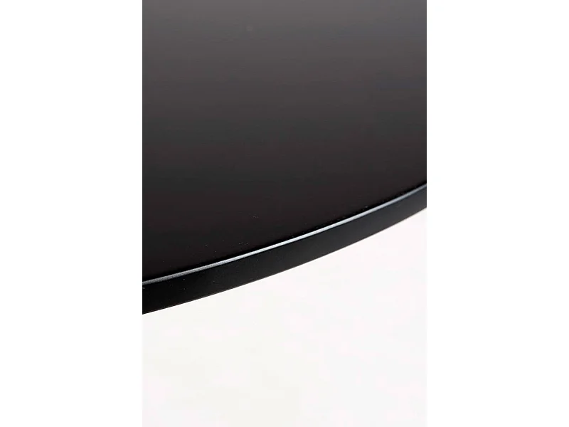 Estilo Nórdico - Mesa Kolio 90 cm - Negro