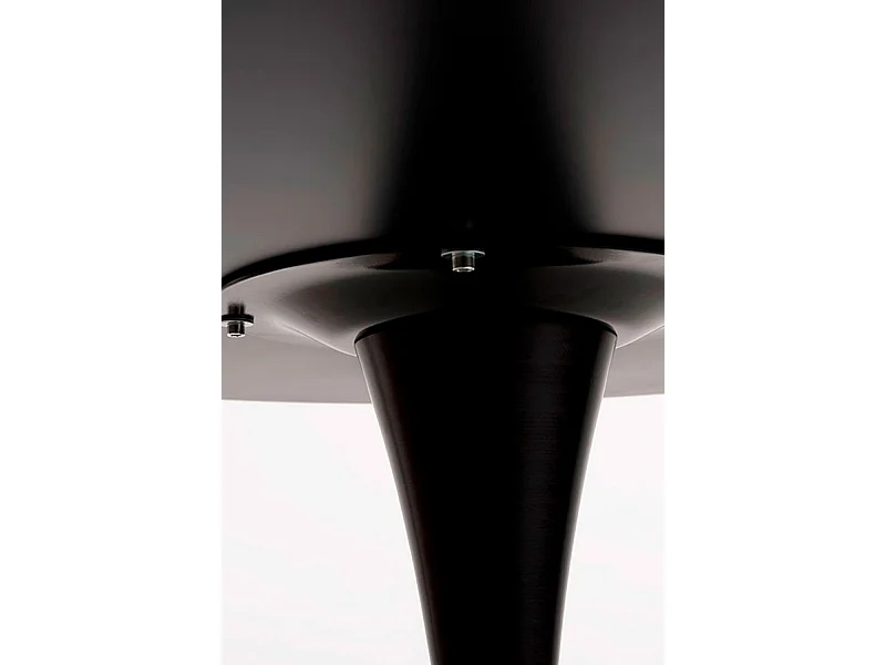 Estilo Nórdico - Mesa Kolio 90 cm - Negro