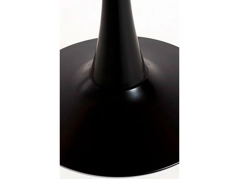 Estilo Nórdico - Mesa Kolio 90 cm - Negro