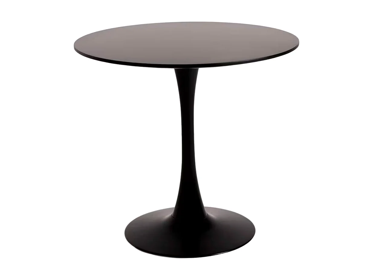 Estilo Nórdico - Mesa Kolio 90 cm - Negro