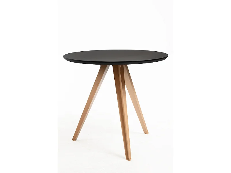 Estilo Nórdico - Mesa Synk Force - Negro