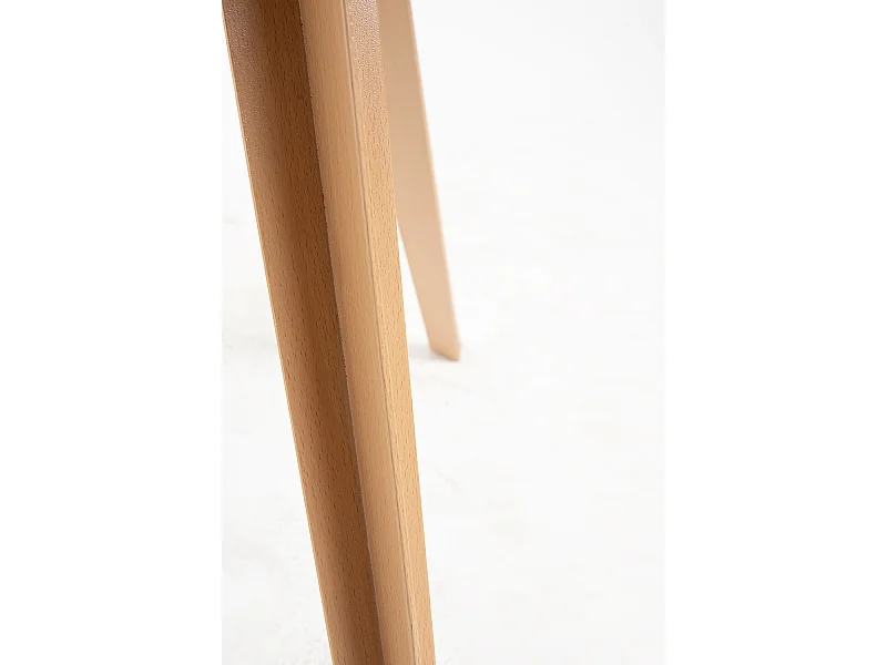 Estilo Nórdico - Mesa Synk Force - Negro