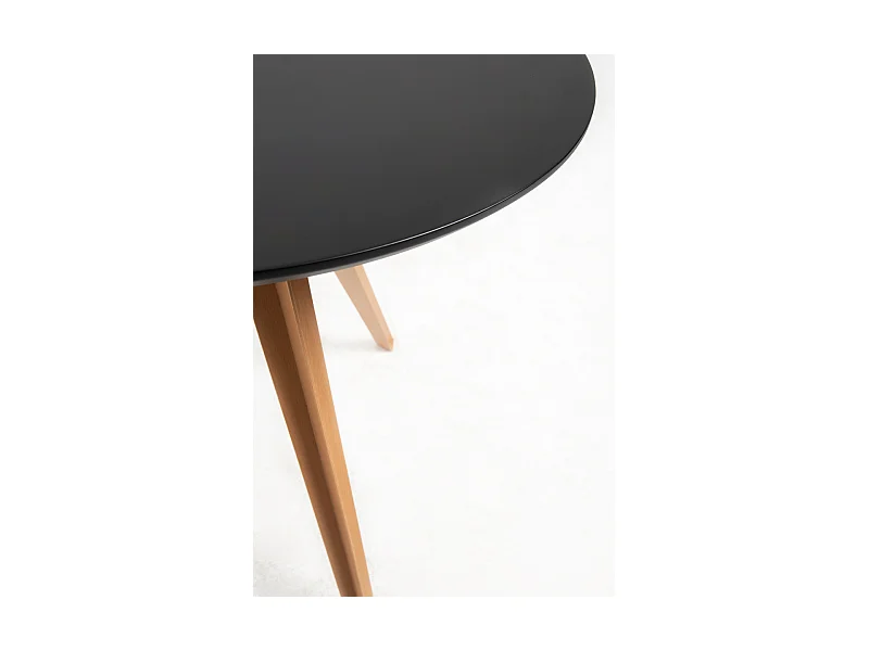 Estilo Nórdico - Mesa Synk Force - Negro