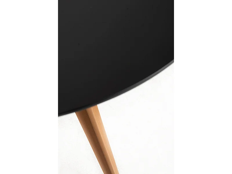 Estilo Nórdico - Mesa Synk Force - Negro