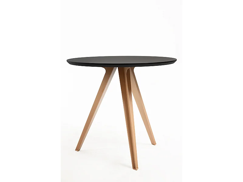 Estilo Nórdico - Mesa Synk Force - Negro