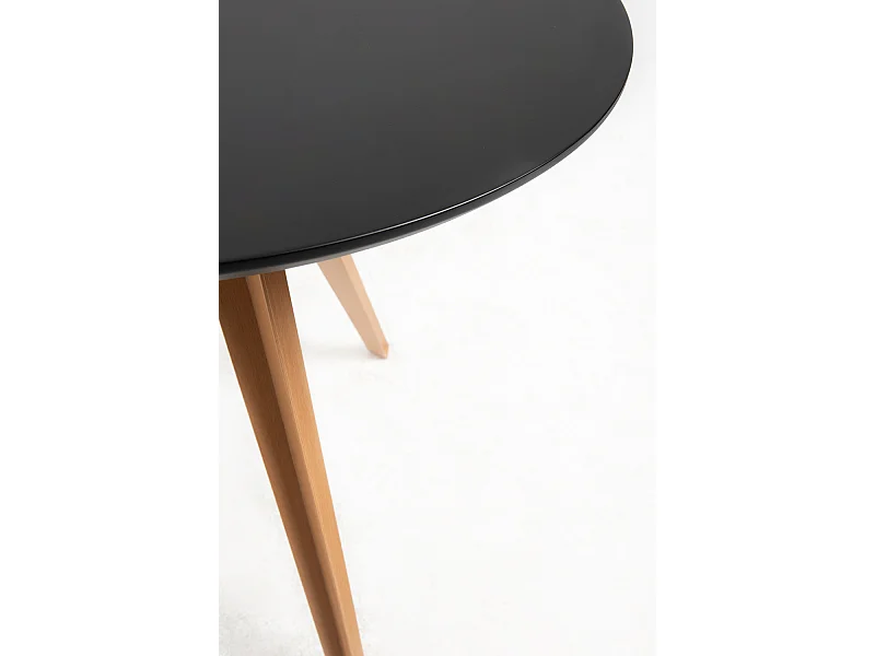 Estilo Nórdico - Mesa Synk Force - Negro