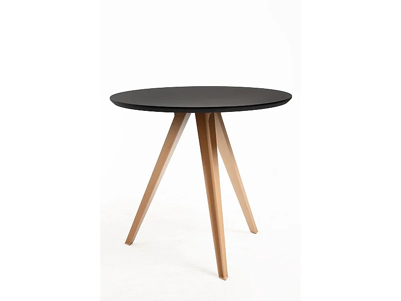 Estilo Nórdico - Mesa Synk Force - Negro