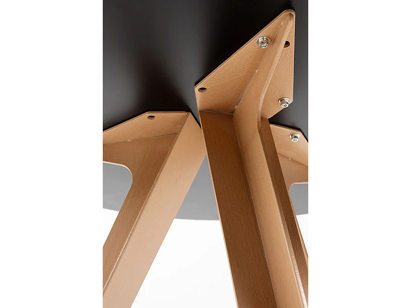 Estilo Nórdico - Mesa Synk Force - Negro