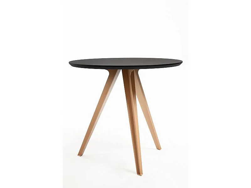 Estilo Nórdico - Mesa Synk Force - Negro